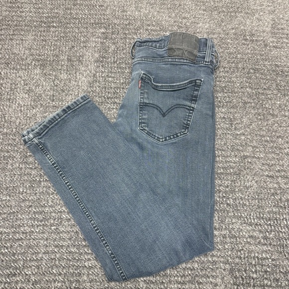 Levi's Other - Levis 511 Jeans Mens 34x30 Black Gray Slim Straight Stretch Denim Mid Rise Pants